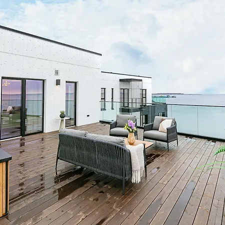 Panoramic Sea View With Huge Terrace * Tallin