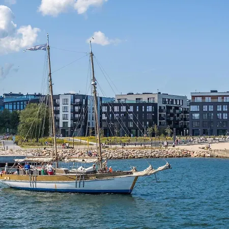 Panoramic Sea View With Huge Terrace Tallin