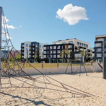 Panoramic Sea View With Huge Terrace Apartament Tallin