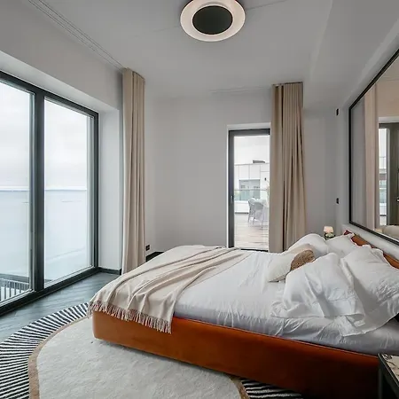 Panoramic Sea View With Huge Terrace Lejlighed
