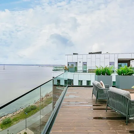 דירה Panoramic Sea View With Huge Terrace *